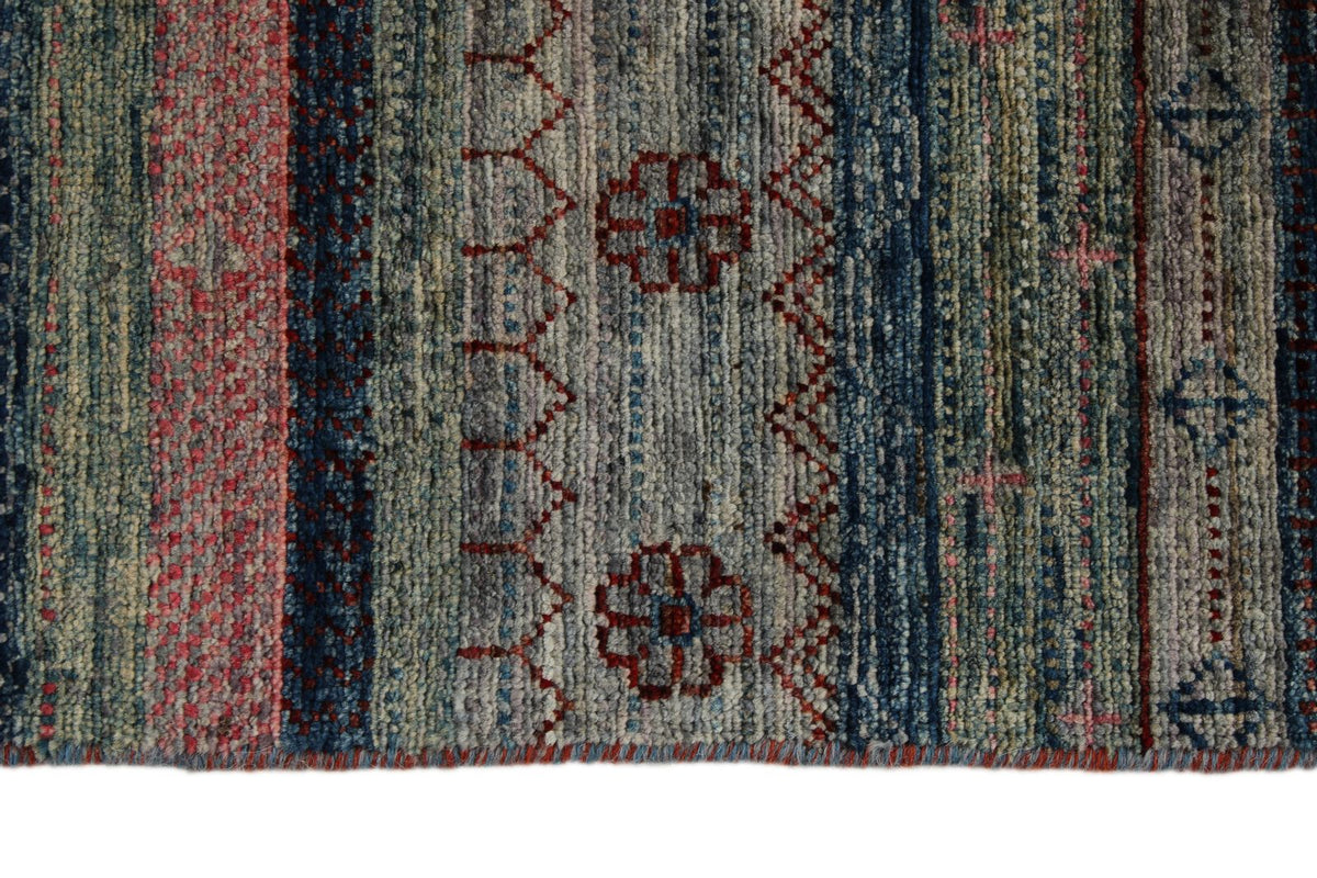 10x14 Multicolor and Multicolor Anatolian Traditional Rug