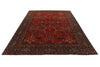 10x14 Red and Navy Anatolian Traditional Rug