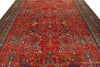 10x14 Red and Navy Anatolian Traditional Rug
