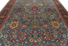 10x14 Rust and Navy Anatolian Traditional Rug