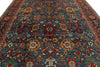 10x14 Rust and Navy Anatolian Traditional Rug