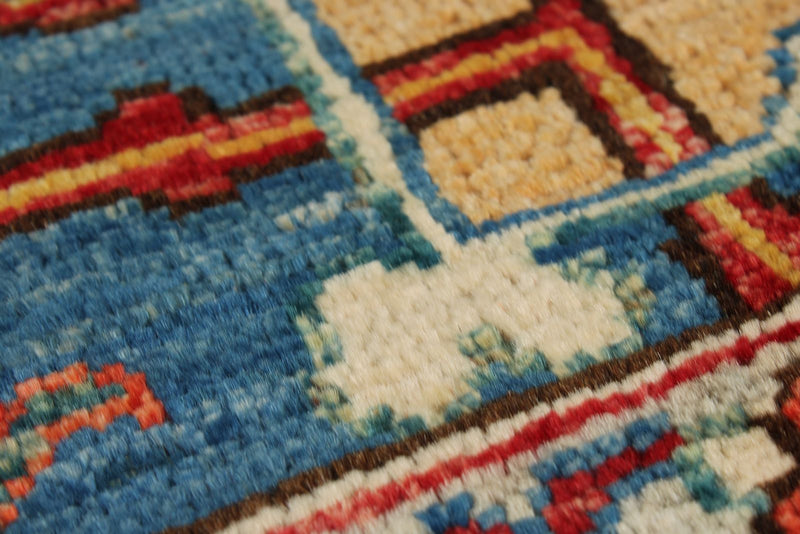 10x14 Rust and Navy Anatolian Traditional Rug