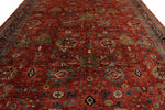 10x14 Rust and Navy Anatolian Traditional Rug