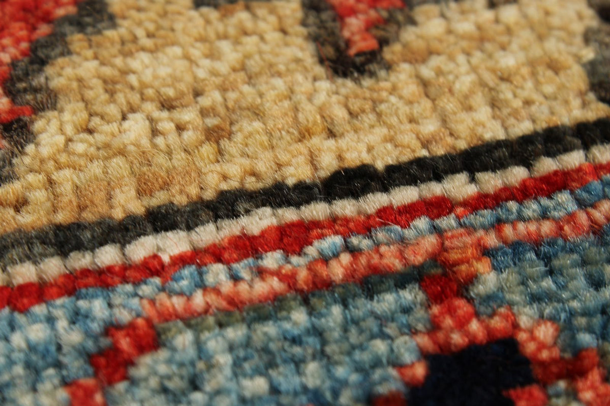10x14 Rust and Navy Anatolian Traditional Rug