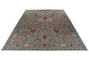 10x14 Light Blue and Multicolor Anatolian Traditional Rug