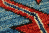 10x15 Red and Light Blue Anatolian Traditional Rug
