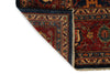 10x14 Navy and Red Anatolian Traditional Rug