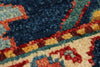 10x14 Navy and Red Anatolian Traditional Rug