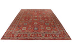 10x14 Red and Multicolor Anatolian Traditional Rug