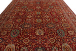 10x14 Red and Multicolor Anatolian Traditional Rug