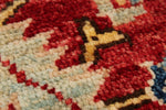 10x14 Red and Multicolor Anatolian Traditional Rug