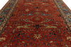 10x14 Rust and Light Blue Anatolian Traditional Rug