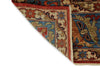 10x14 Rust and Light Blue Anatolian Traditional Rug