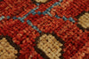 10x14 Rust and Light Blue Anatolian Traditional Rug