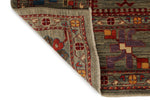 10x13 Gray and Multicolor Anatolian Traditional Rug