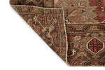 8x10 Ivory and Brown Anatolian Persian Rug