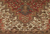 8x10 Ivory and Brown Anatolian Persian Rug