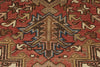 8x10 Ivory and Brown Anatolian Persian Rug