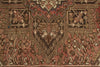 8x10 Ivory and Brown Anatolian Persian Rug