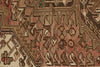 8x10 Ivory and Brown Anatolian Persian Rug