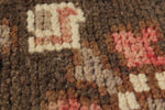 8x10 Ivory and Brown Anatolian Persian Rug