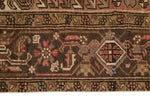 8x10 Ivory and Brown Anatolian Persian Rug