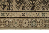 4x12 Ivory and Light Blue Turkish Oushak Runner