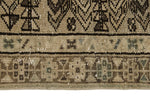 4x12 Ivory and Light Blue Turkish Oushak Runner