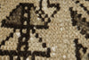 4x12 Ivory and Light Blue Turkish Oushak Runner
