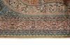 3x5 Brown and Multicolor Turkish Antep Rug