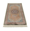 3x5 Brown and Multicolor Turkish Antep Rug