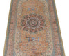 3x5 Brown and Multicolor Turkish Antep Rug