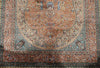 3x5 Brown and Multicolor Turkish Antep Rug