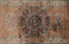 3x5 Brown and Multicolor Turkish Antep Rug