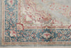 6x8 Gray and Blue Turkish Antep Rug