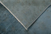 7x7 Blue and Gray Anatolian Traditional Rug