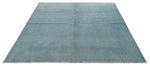 7x7 Blue and Gray Anatolian Traditional Rug