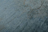 7x7 Blue and Gray Anatolian Traditional Rug