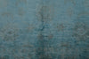 7x7 Blue and Gray Anatolian Traditional Rug