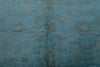 7x7 Blue and Gray Anatolian Traditional Rug