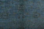 7x7 Blue and Gray Anatolian Traditional Rug
