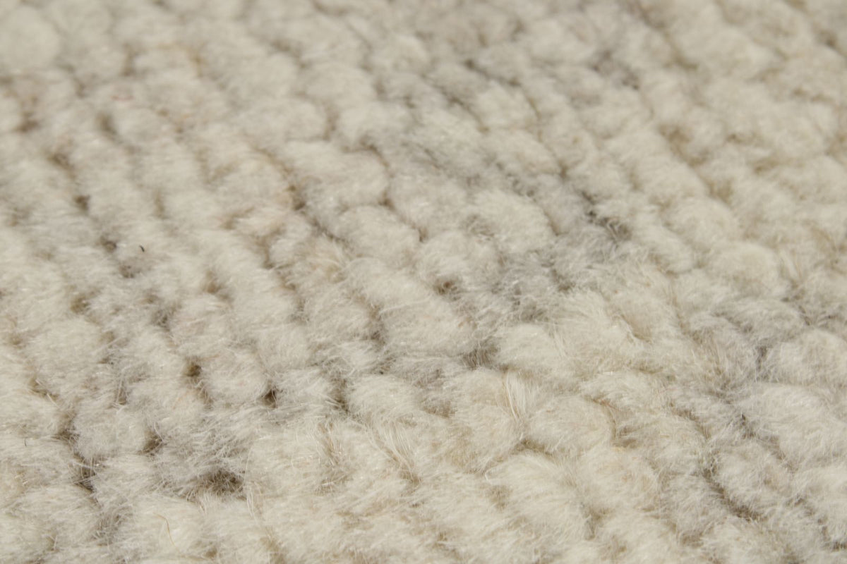 3x16 Ivory and Beige Turkish Oushak Runner