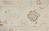 3x16 Ivory and Beige Turkish Oushak Runner