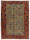 10x14 Multicolor Turkish Tribal Rug