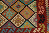 10x14 Multicolor Turkish Tribal Rug