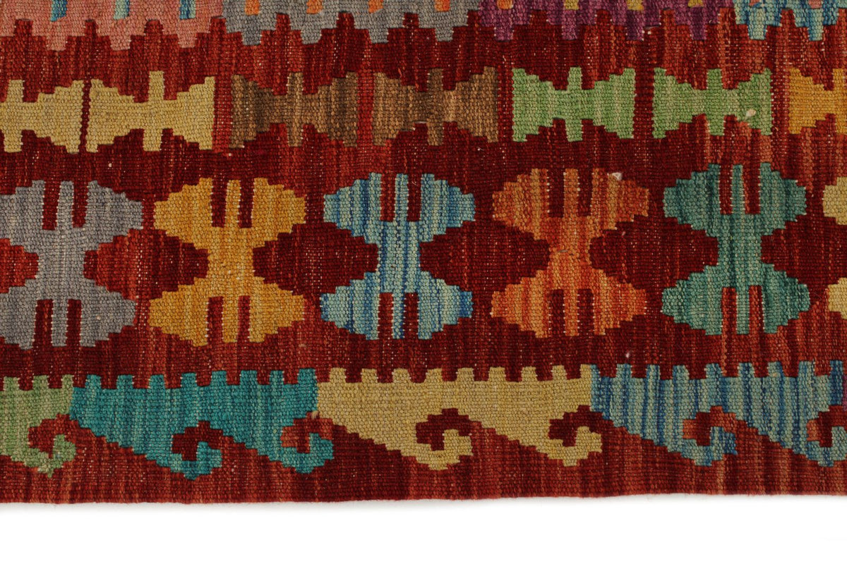 10x14 Multicolor Turkish Tribal Rug