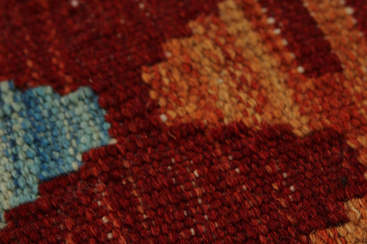 10x14 Multicolor Turkish Tribal Rug