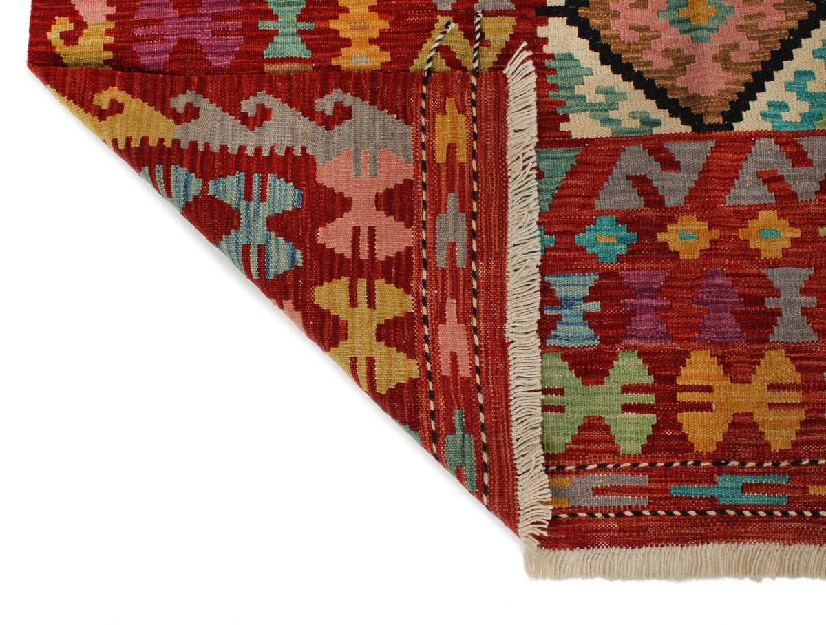 10x14 Multicolor Turkish Tribal Rug