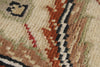 8x10 Red and Ivory Turkish Silk Rug