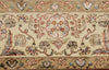 8x10 Red and Ivory Turkish Silk Rug